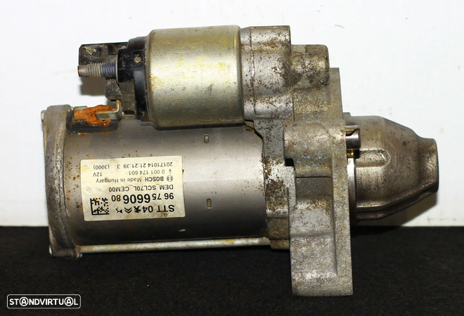 MOTOR DE ARRANQUE PEUGEOT 308 - 3