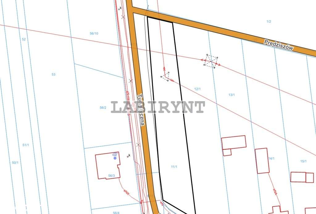 Mirów, działka budowlana, narożna, 1400m2, media-11