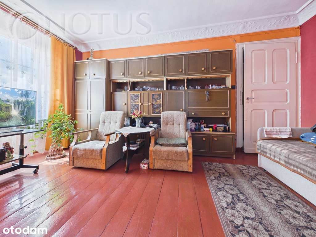 Mieszkanie, 2 pok. – 2 pokoje | 48,31 m² | kamienica | do remontu–Huby