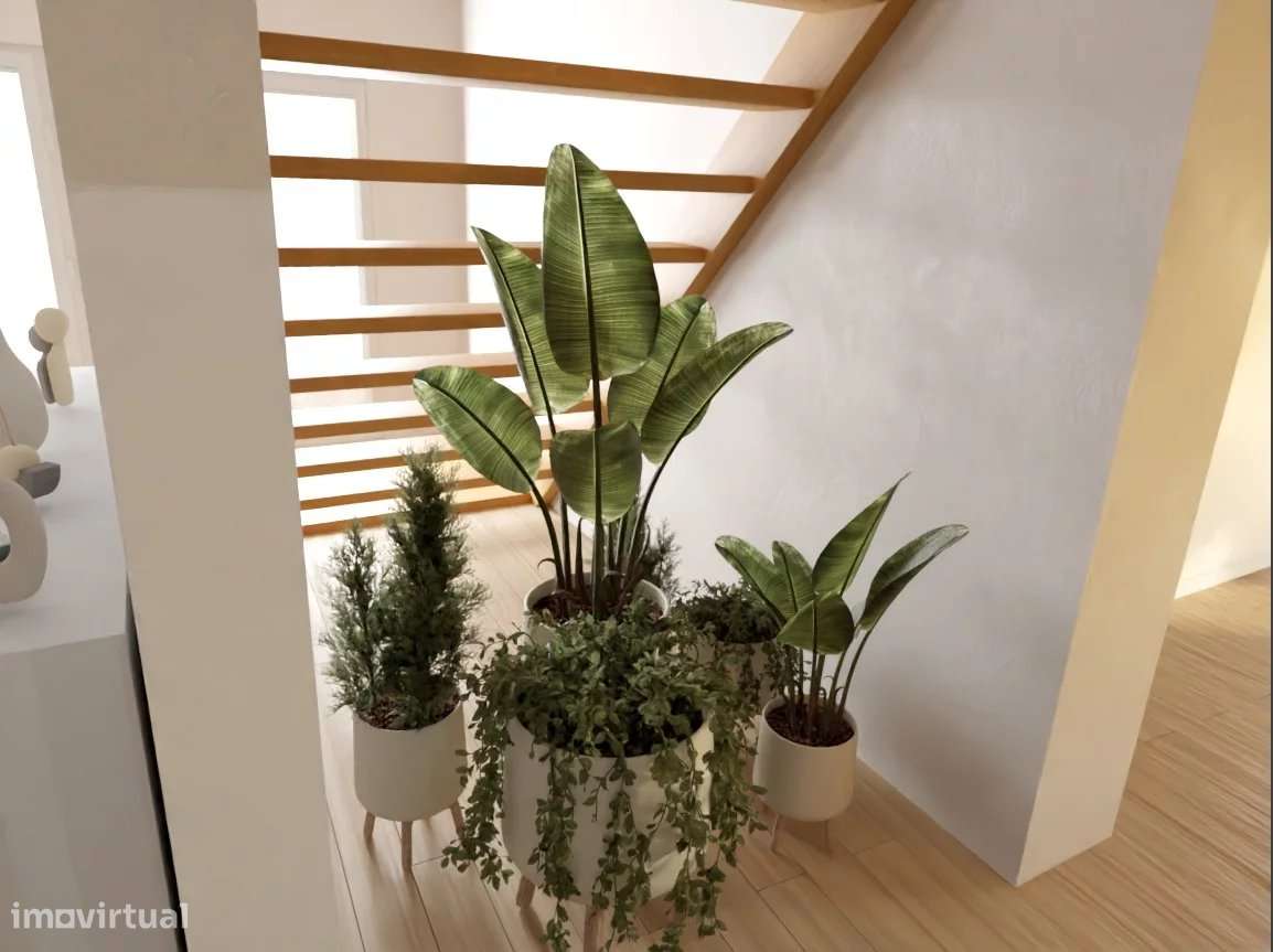 A casa onde o seu futuro começa – Moradia T3 remodelada, moderna e lum-11