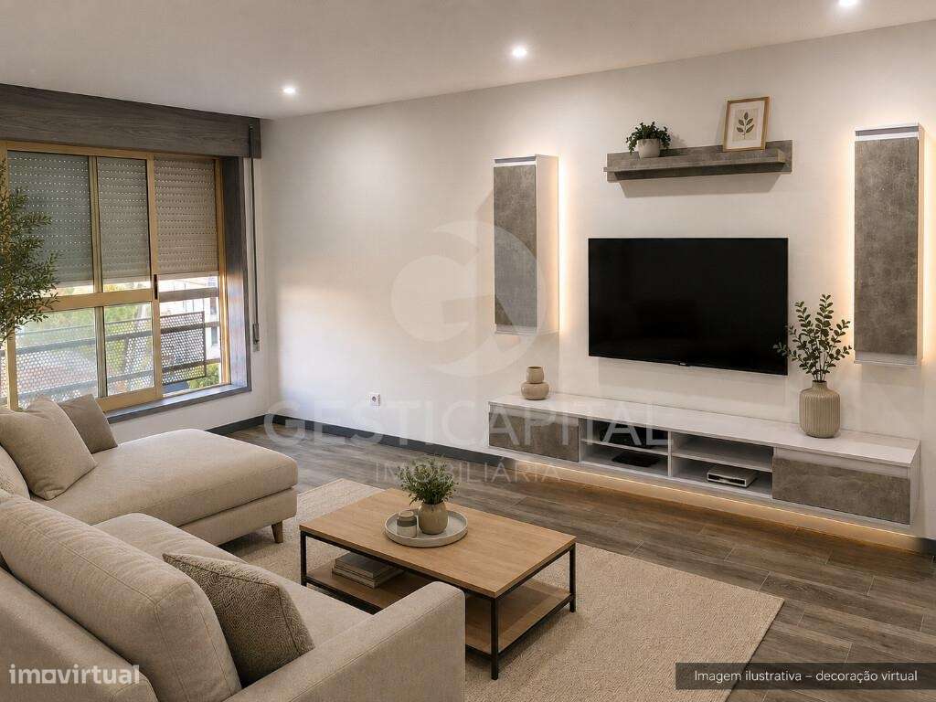 Apartamento T3 com lugar de garagem no centro do Marco de Canaveses-5