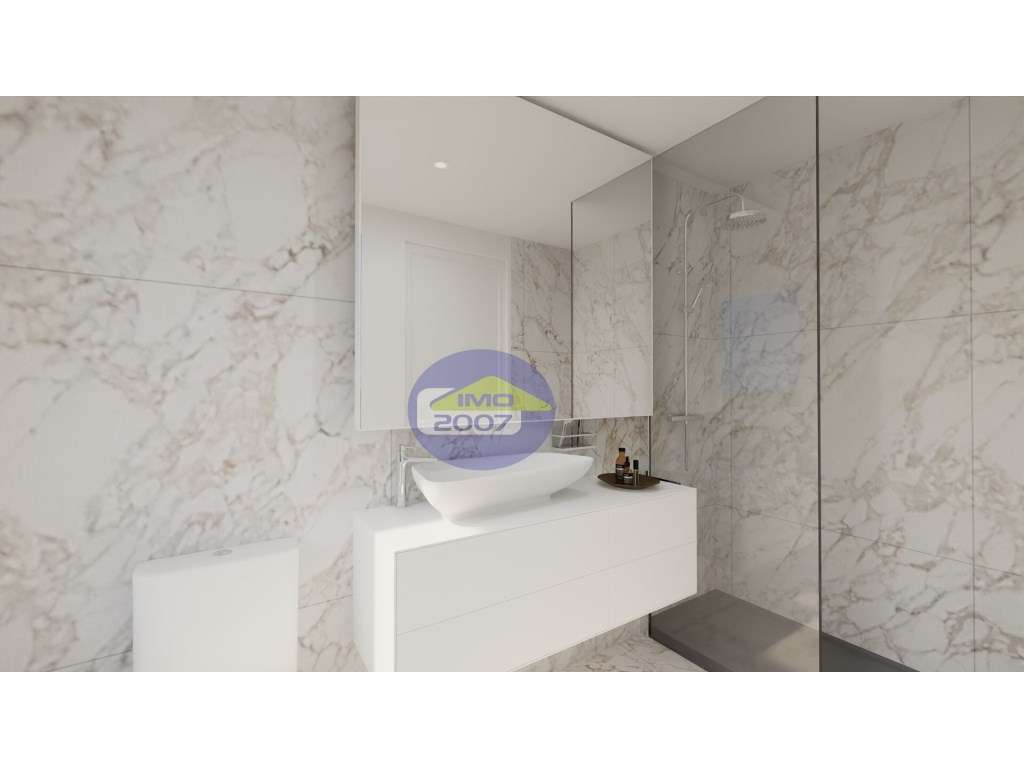 T2+1 Totalmente renovado - Centro de Cortegaça - Grande imagem: 3/16