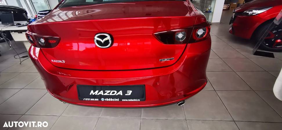 Mazda 3 FASTBACK e-SKYACTIV-G 150 M HYBRID DRIVE EXCLUSIVE-LINE - 4