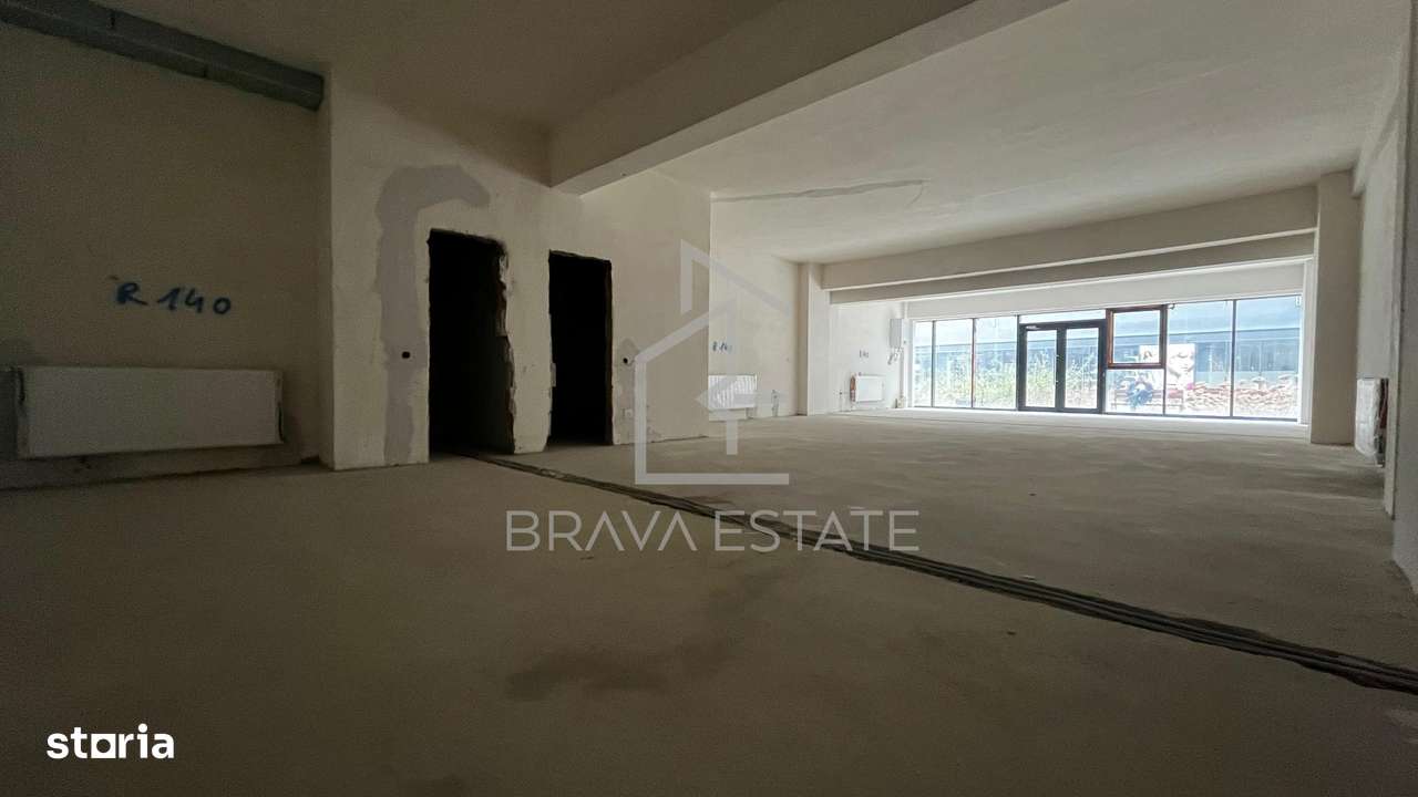 Spațiu comercial, 210mp, open-space, 3 băi, strada Fabricii - Imagine principală: 5/7
