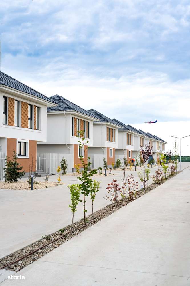 Vila P+1 individuala 4 camere gata de mutare cu pod pentru depozitare - Imagine principală: 1/18