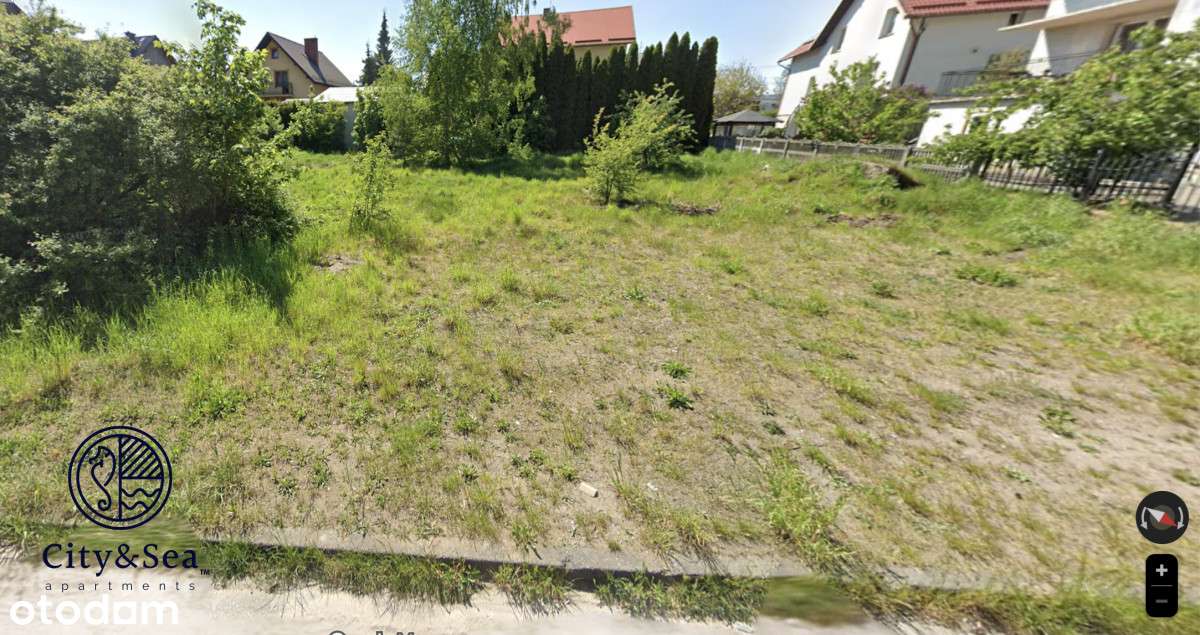 Somonino - działka budowlana na sprzedaż Mpzp - Pełny obrazek: 4/4