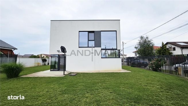 COMISION 0% Casa moderna minimalista mobilata si utilata Mosnita noua-2