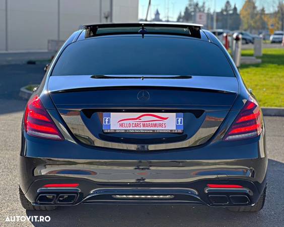 Mercedes-Benz S 350 d 4Matic 9G-TRONIC - 17