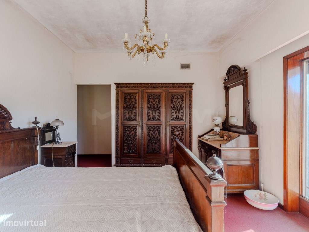 Moradia no centro da cidade-19