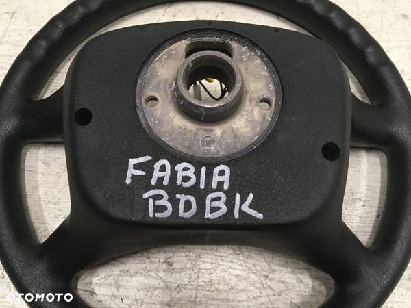 Skoda Fabia I kierownica + airbag ładna bdb - 7