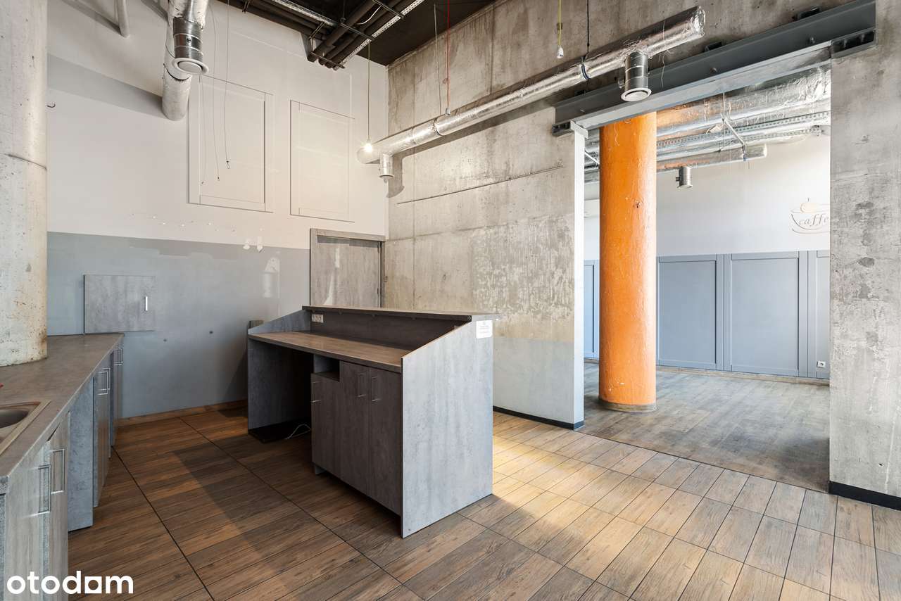 Lokal handlowo-usługowy na wynajem - świetna lokalizacja! Od zaraz! - Pełny obrazek: 5/8