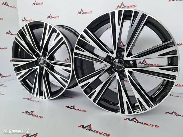 Jantes Audi A6 2020 Preto Polido 18 - 2