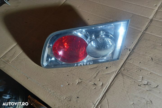 Lampa stop stanga pe hayon Mazda 6 GG (facelift)  [din 2005 pana  2007] seria wagon 2.0 MZR-CD MT ( - 2