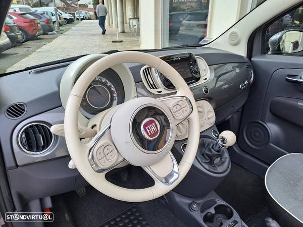 Fiat 500C 1.2 Lounge - 19