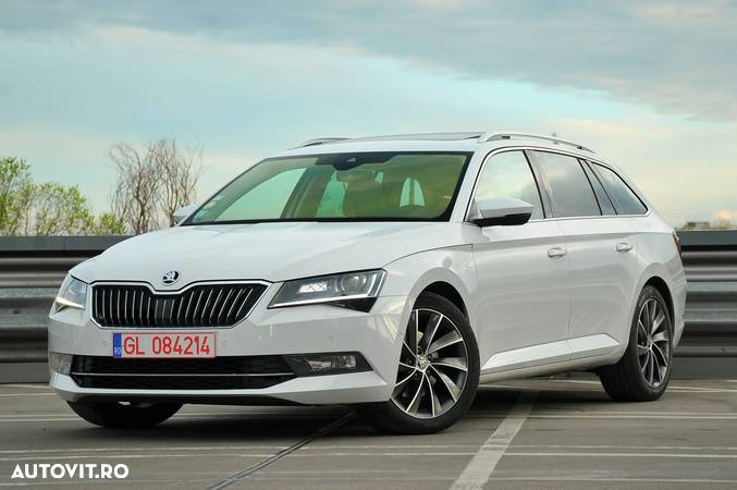 Skoda Superb 2.0 TDI DSG L&K - 9