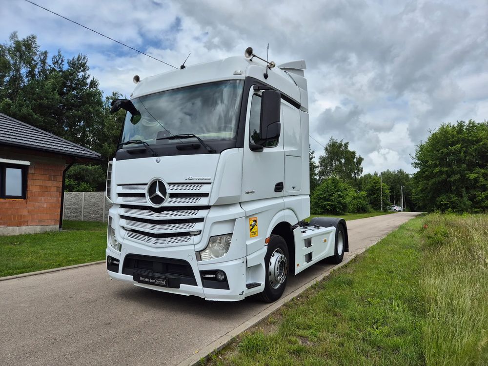 Mercedes-Benz Actros 2016