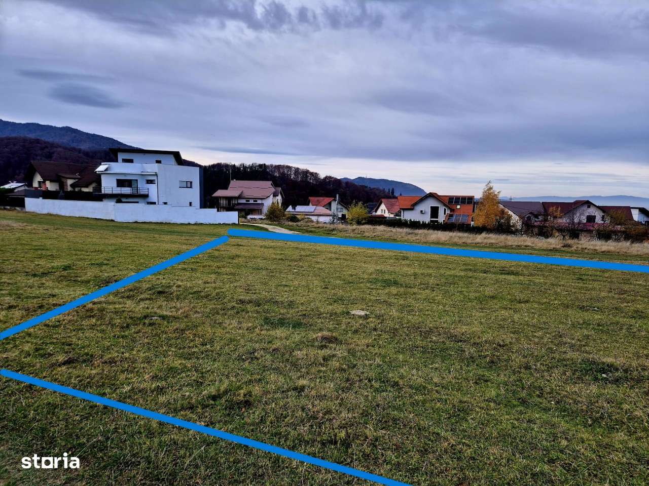 Teren intravilan, 504 mp/ideal casa locuit, Bunloc, Brasov - Imagine principală: 2/6