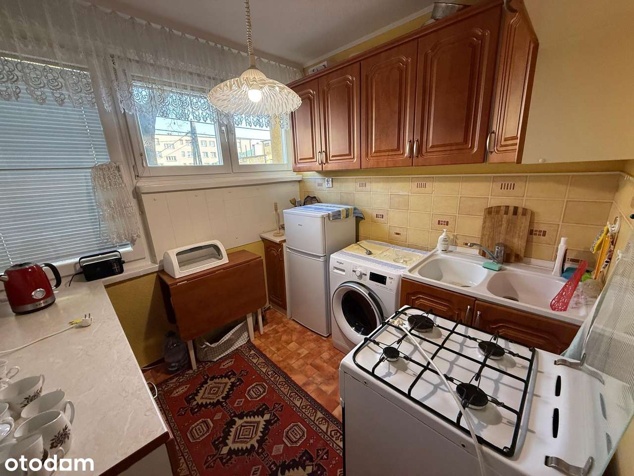 Leszno ul. Zwyciestwa - I PIĘTRO 46m2 , balkon-0