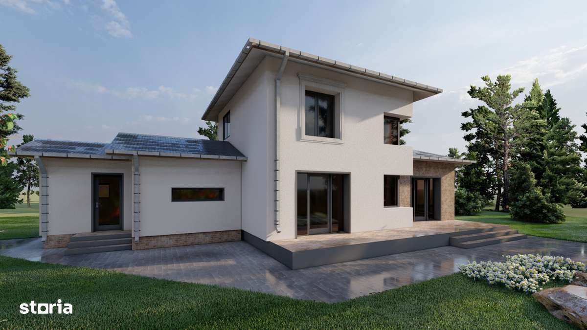 Casă nouă la cheie cu trei dormitoare-4