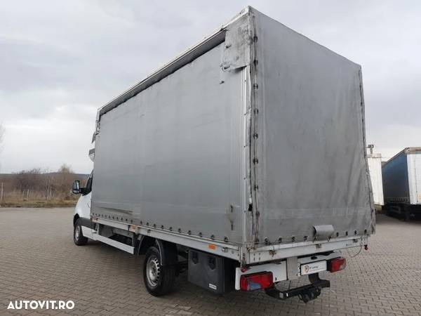 Mercedes-Benz SPRINTER 2.2D 163CP MANUAL EURO 6 CABINA DE DORMIT SI PRELATA - 4