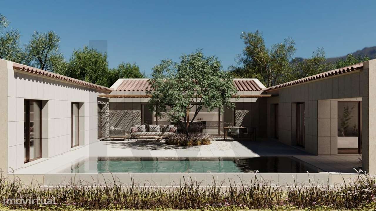 T3 Moradia térrea em construção | Terreno de 1.036m2 | Piscina | Loulé - Grande imagem: 2/23