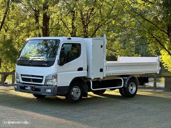 Mitsubishi Canter FUSO 3,0L 35C13 C/BÁSCULA - 11