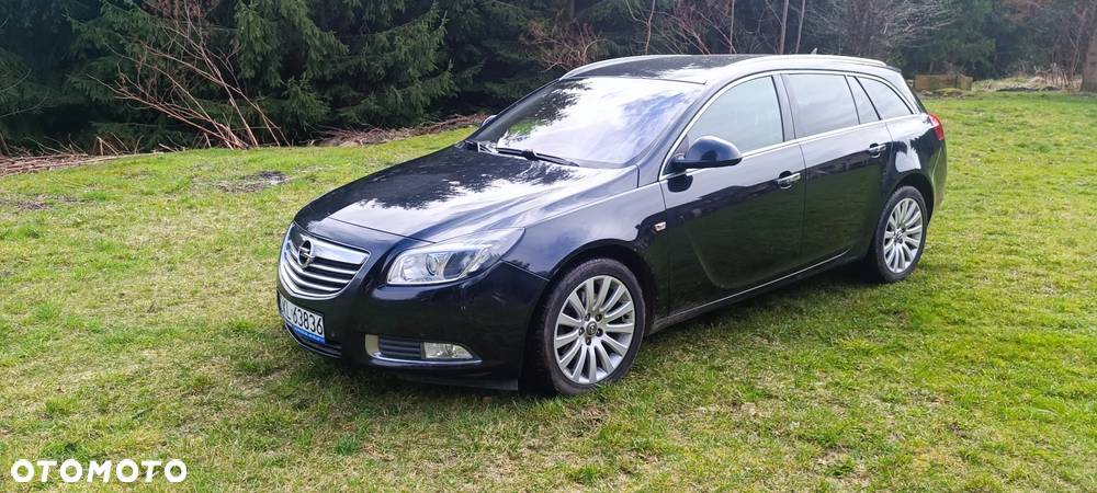 Opel Insignia 2.0 CDTI Sports Tourer Automatik 4x4 Edition - 2