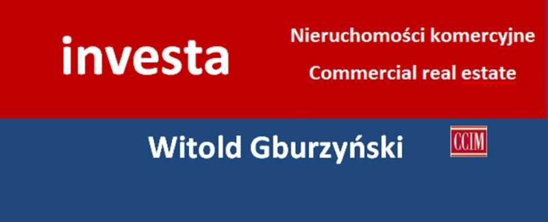 Logo: INVESTA Witold Gburzyński