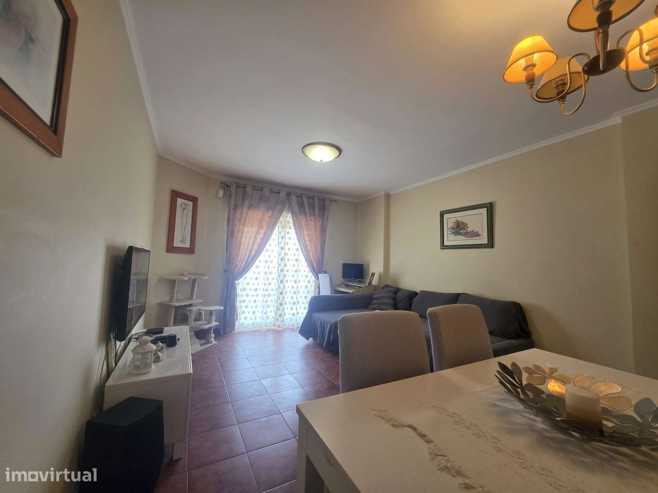 Simpático Apartamento T3 – Monte da Caparica-14