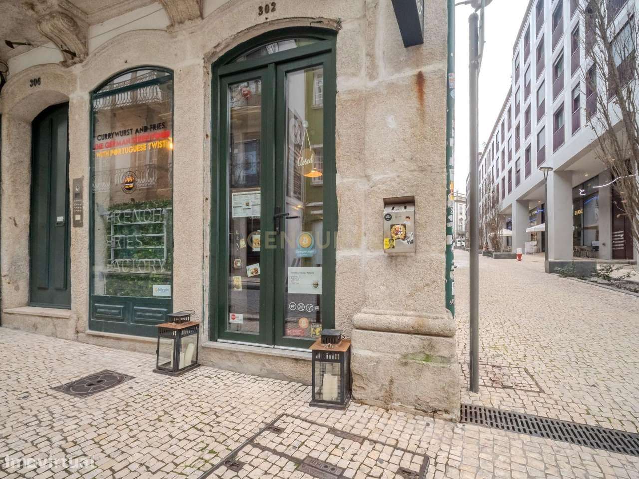 TRESPASSE DE RESTAURANTE NA RUA BONJARDIM, ALIADOS, PORTO   - EXCELENT - Grande imagem: 2/28