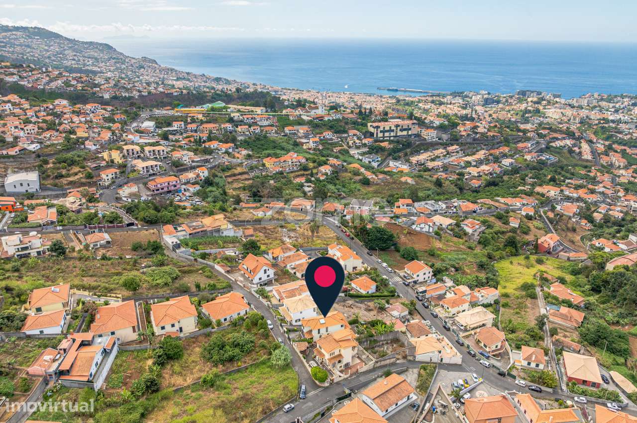 Moradia T3 + 1 Isolada com Vista Baía do Funchal – São Roque, Funch...-10