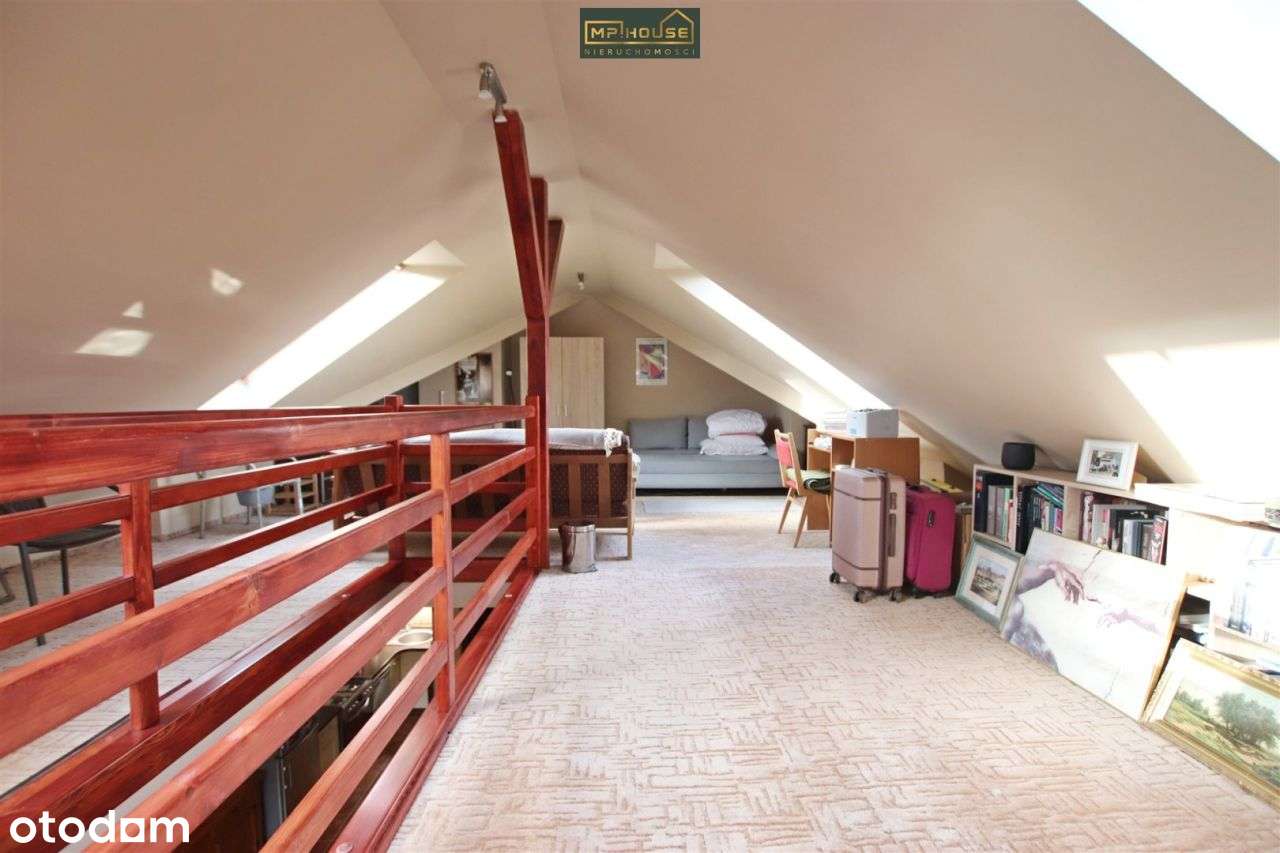 SZCZAWNO/Rezydencja Kasztanowa/Balkon/ Dwupoziomowe-5