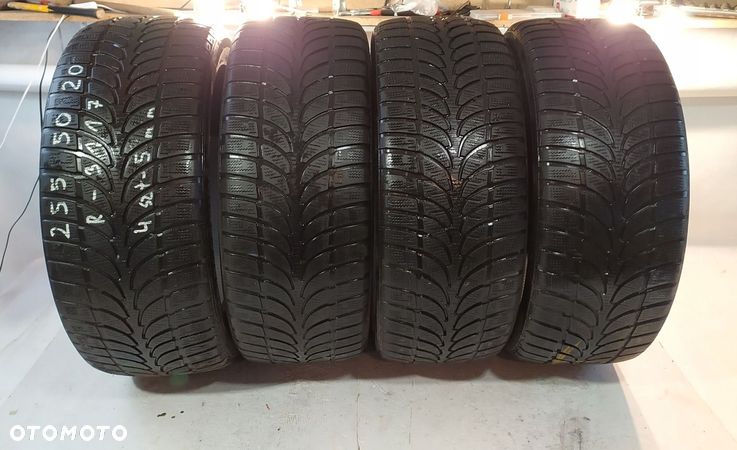 OPONY ZIMA 255/50/20 BRIDGESTONE BLIZZAK LM-80 EVO - 1