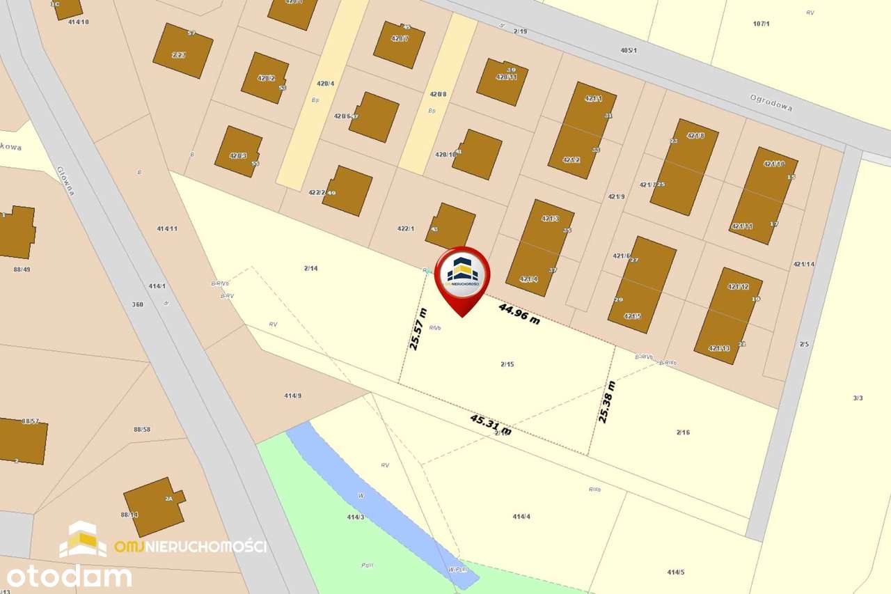 Wojnowice/Inwestycyjna Działka Budowlana - Pełny obrazek: 5/6