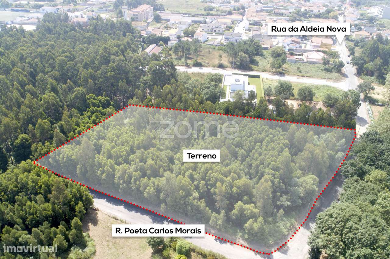Terreno urbanizável com área de 8.170 m2 - Arcozelo, Gaia - Grande imagem: 5/23