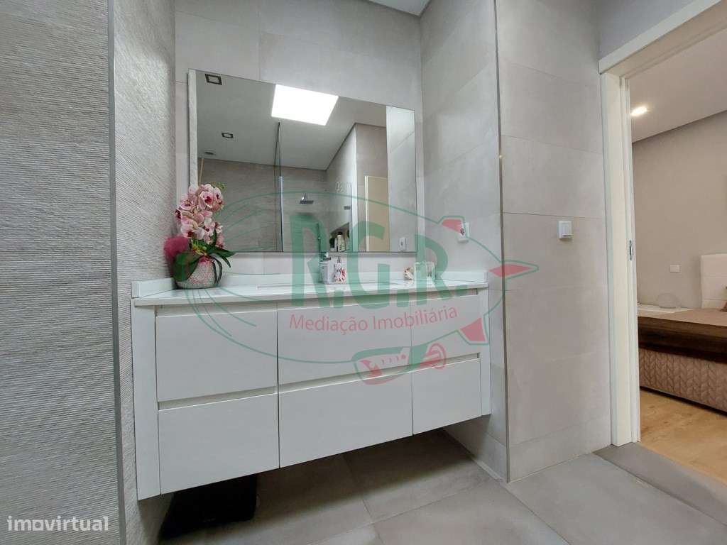 Moradia T3+1 Térrea | São Cosme | 10 min Porto-34