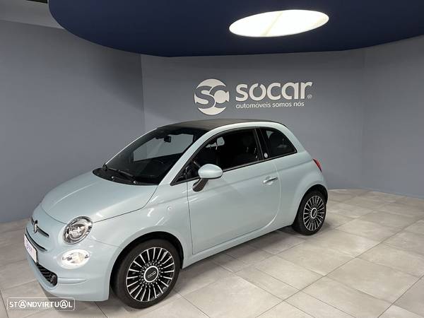 Fiat 500C 1.0 Hybrid Launch Edition - 8