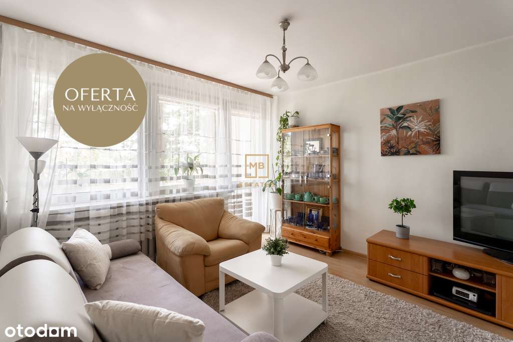 Przytulne i przestronne z dwoma balkonami - Pełny obrazek: 1/16