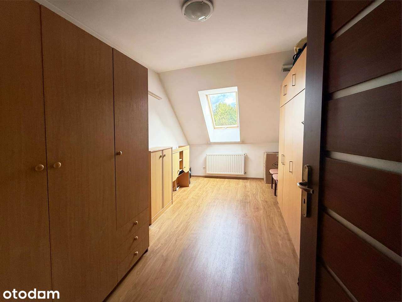 Dom 2012 rok/  132.5m2/ działka 4100m2 Adamów-17