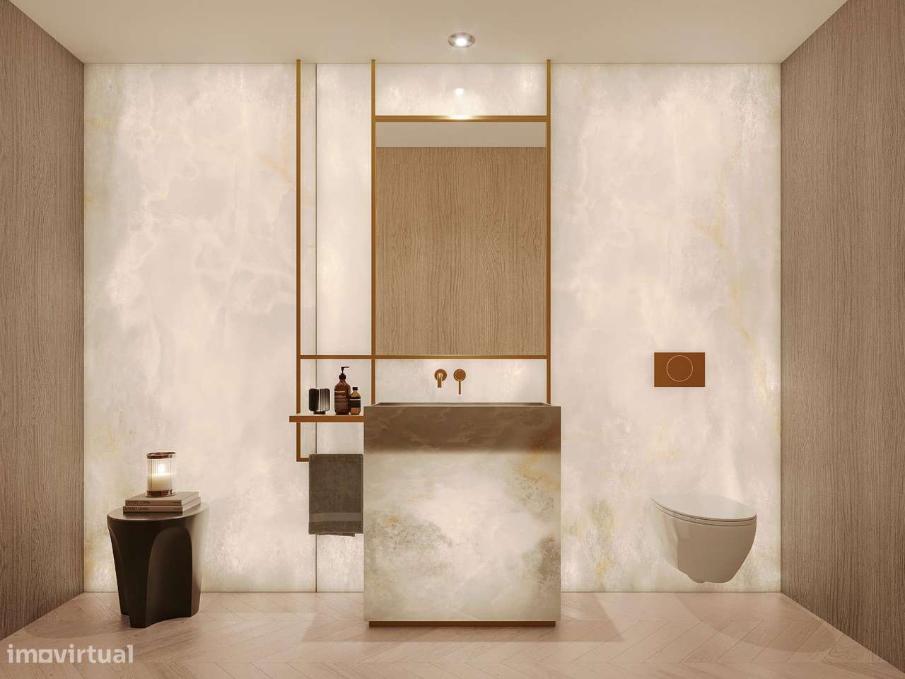 Cobertura T4 de Luxo com Terraço Panorâmico em Fraião, Braga-27