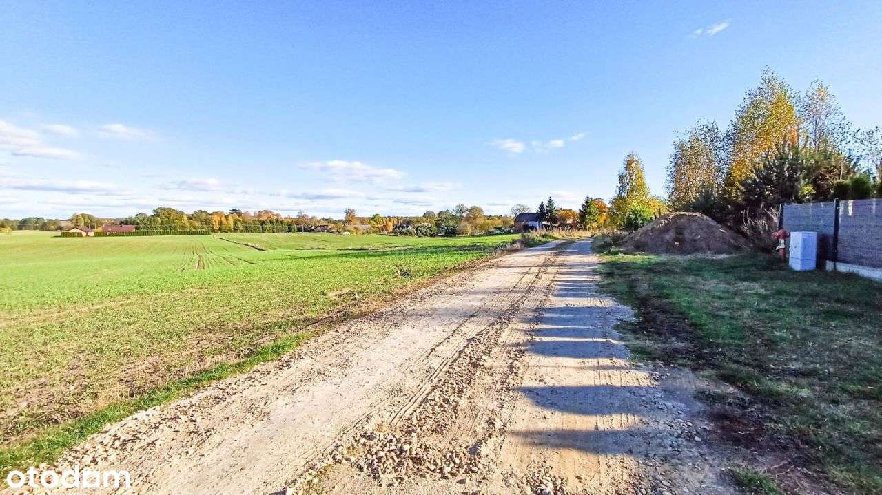 Działka budowlana 2000 m2 w Lutówku - na sprzedaż.-13