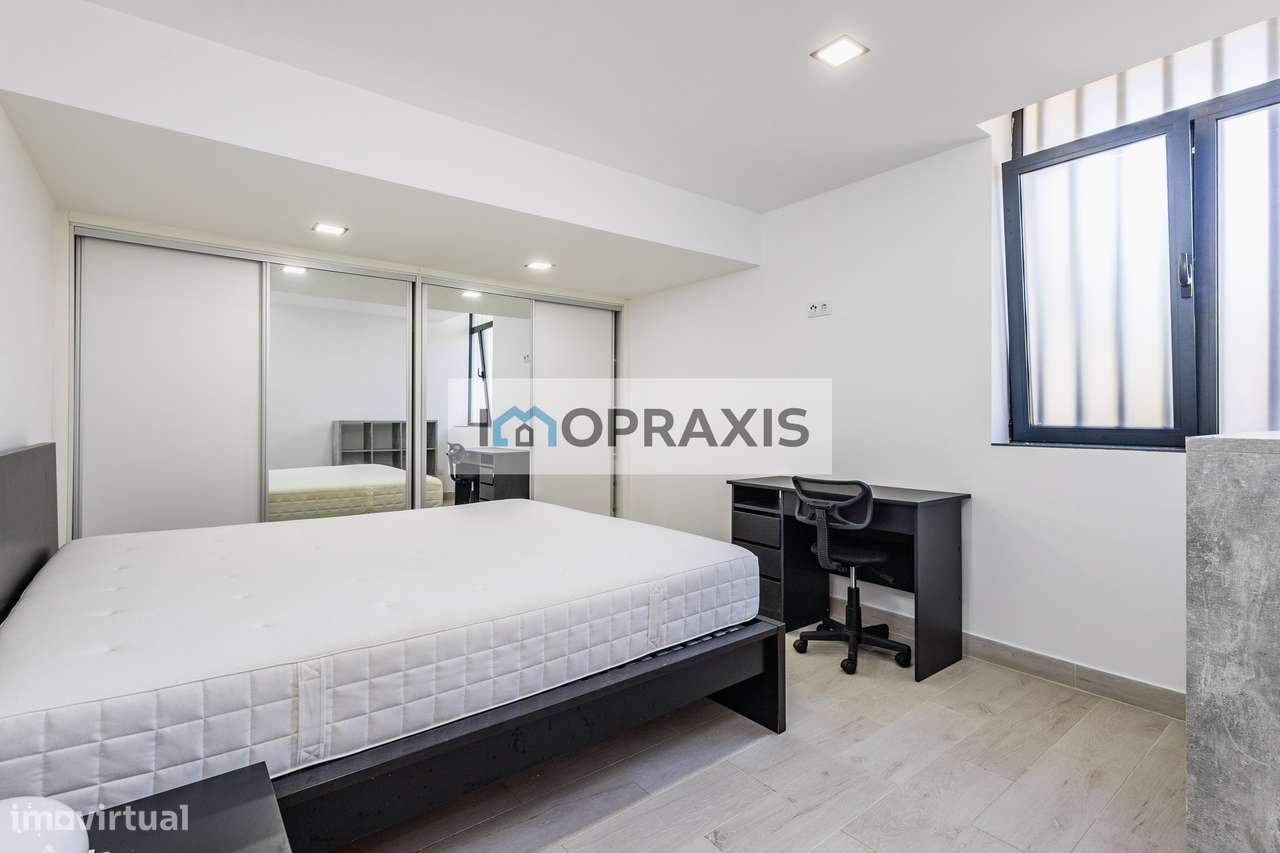 Apartamento T1 Renovado- Mobilado e Equipado - Leiria-9