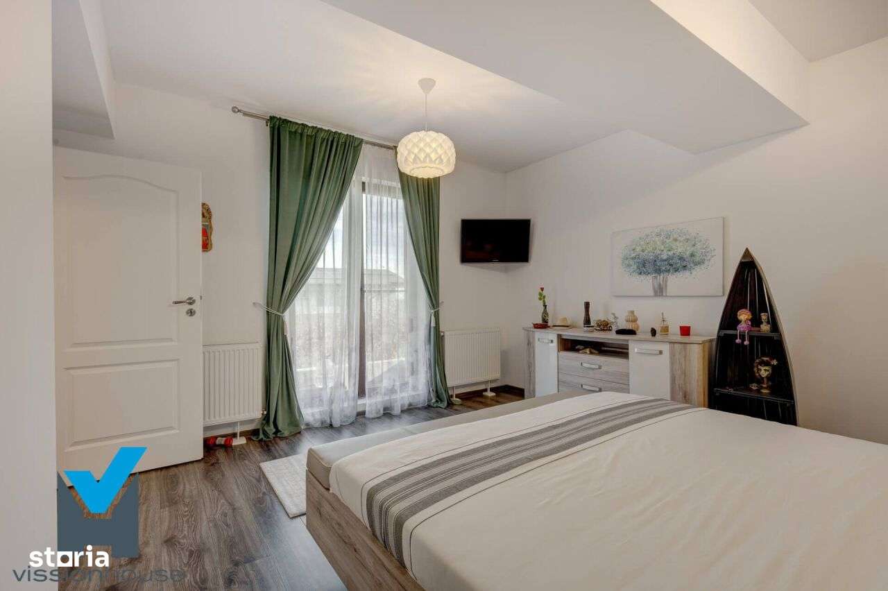 Confort și Eleganță în Tunari–Dimieni | Vilă Mobilată-12