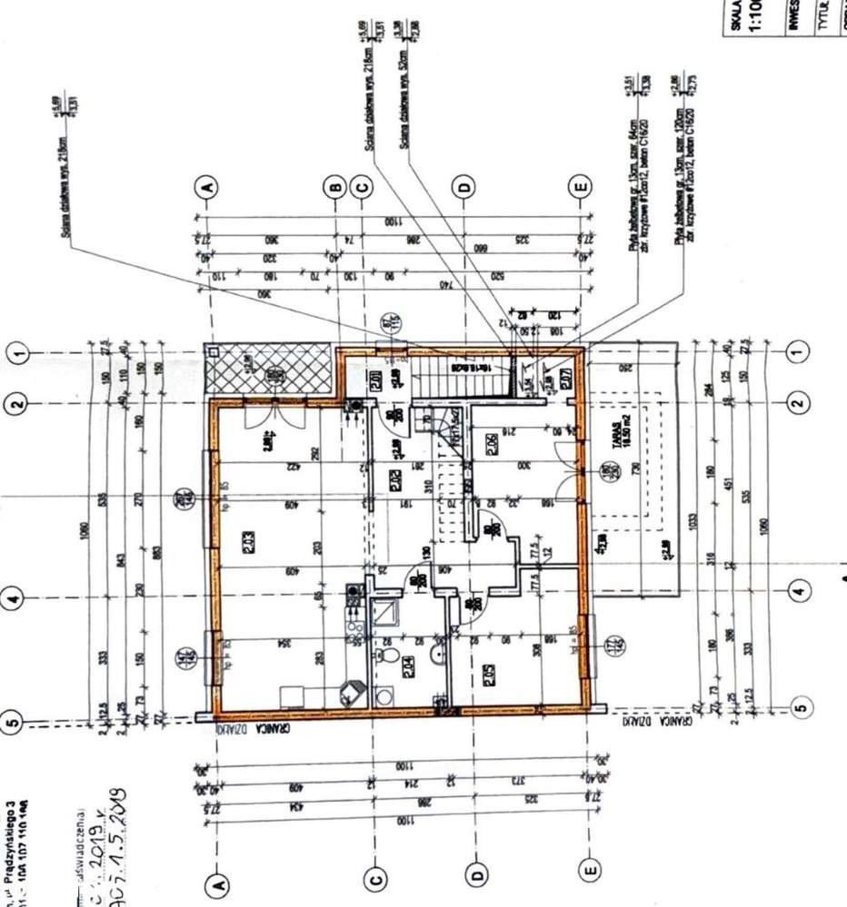 Mieszkanie 126m2 ( 6 pokoi) z ogródkiem Zielonka-13