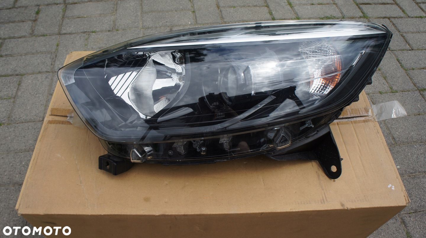 PRZEDNIA LEWA LAMPA RENAULT CAPTUR I 1 - 1