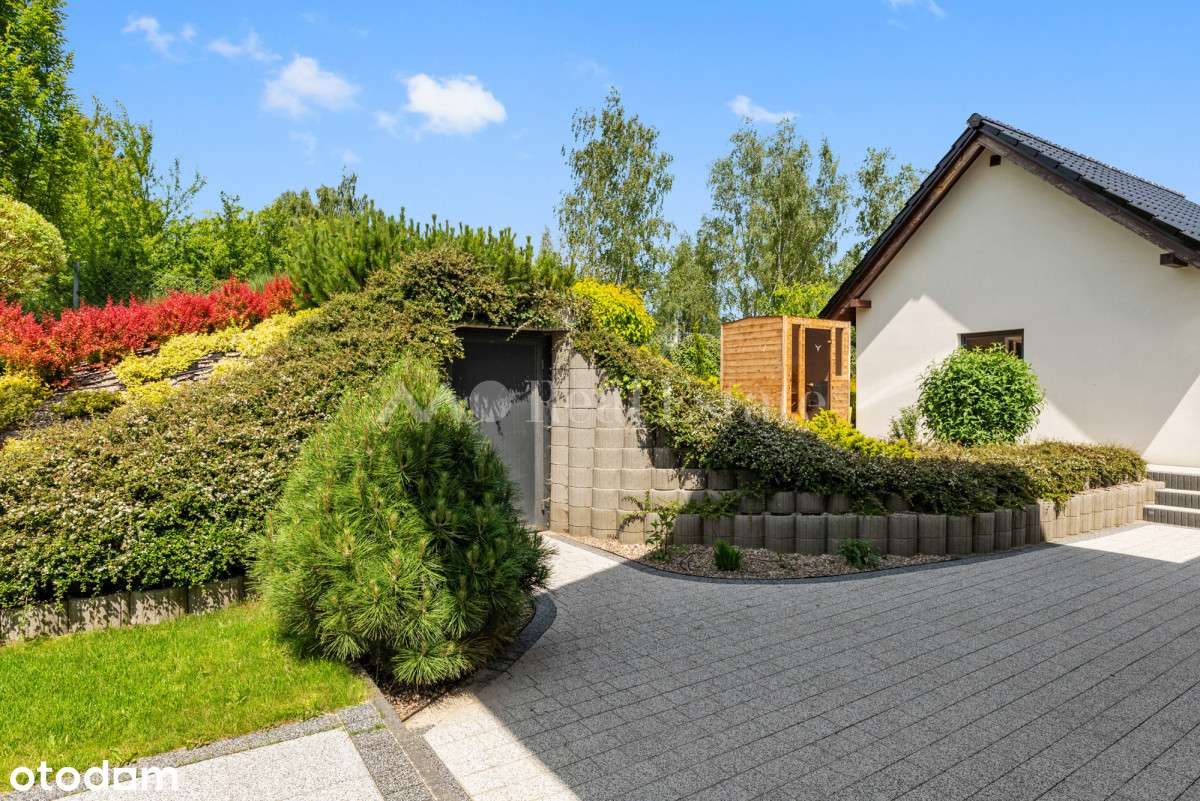 Nowoczesny dom z dużą działką i ogrodem Kolbudy-19