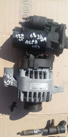 Alternator/electromotor alfa romeo 159 motor 1,9 jtdm 120 cp,150 cp - 1