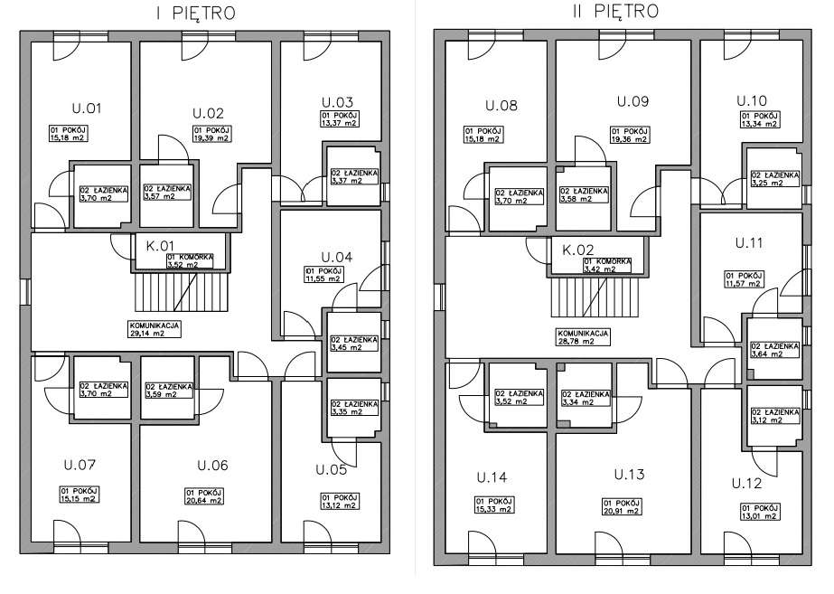 Apartamenty Mielno-od 176 775,00 zł -blisko od morza - ROI 17%-7
