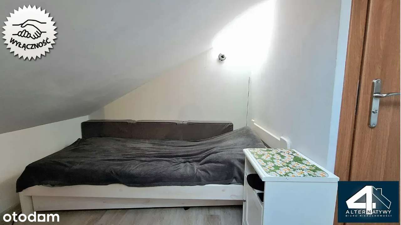 Kraków - Swoszowice, Kawalerka z KW, na poddaszu! - Pełny obrazek: 4/7