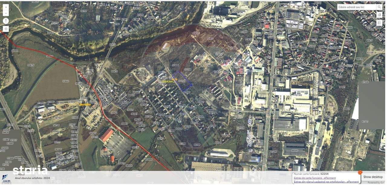 Teren industrial de vânzare Turda - Imagine principală: 4/4